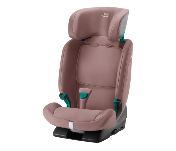 Britax-Romer Evolvafix fotelik samochodowy 76-150cm Dusty Rose - 1228535 - zdjęcie 3